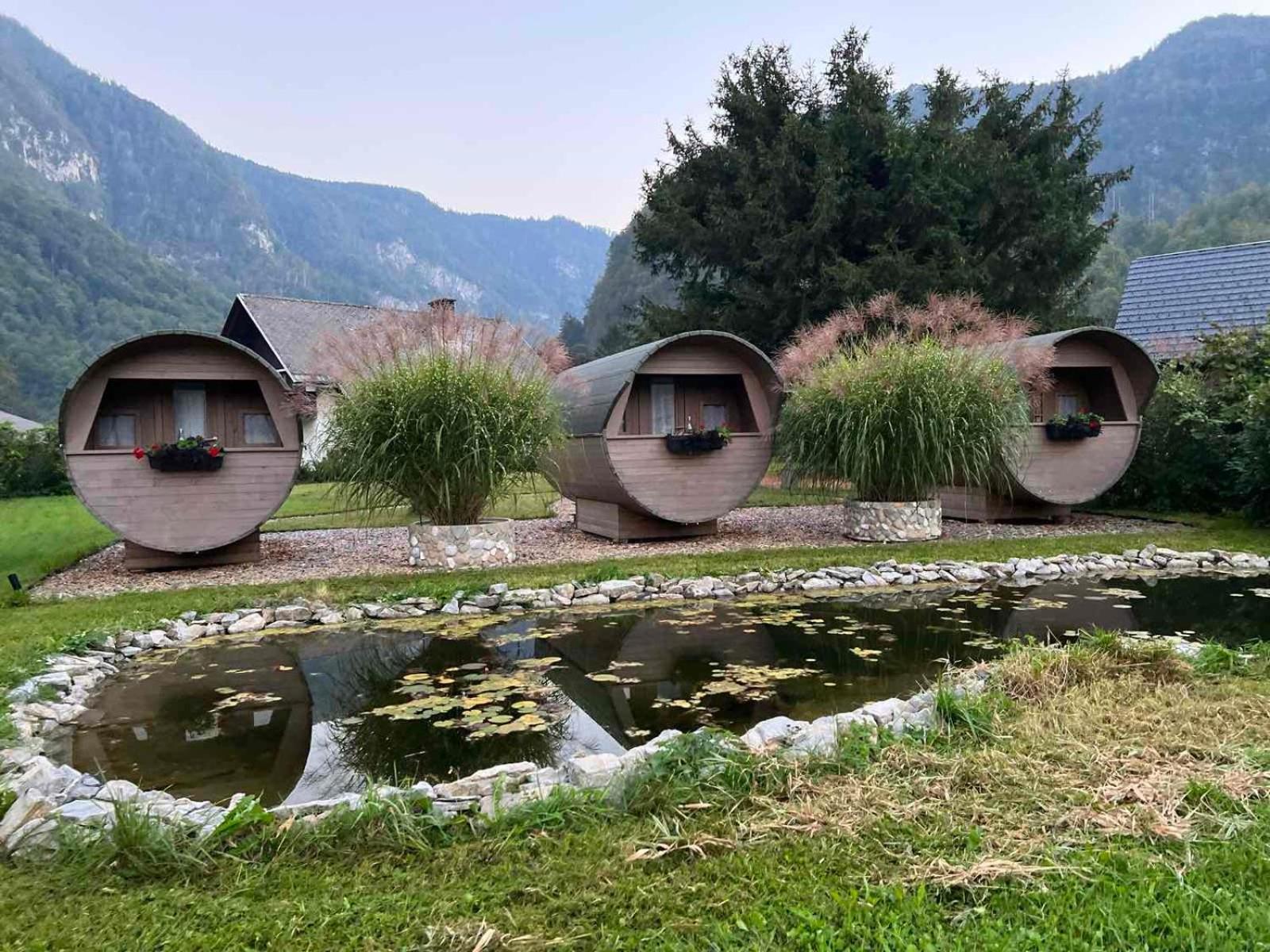 4 Elements Glamping & Apartments Блед Екстер'єр фото