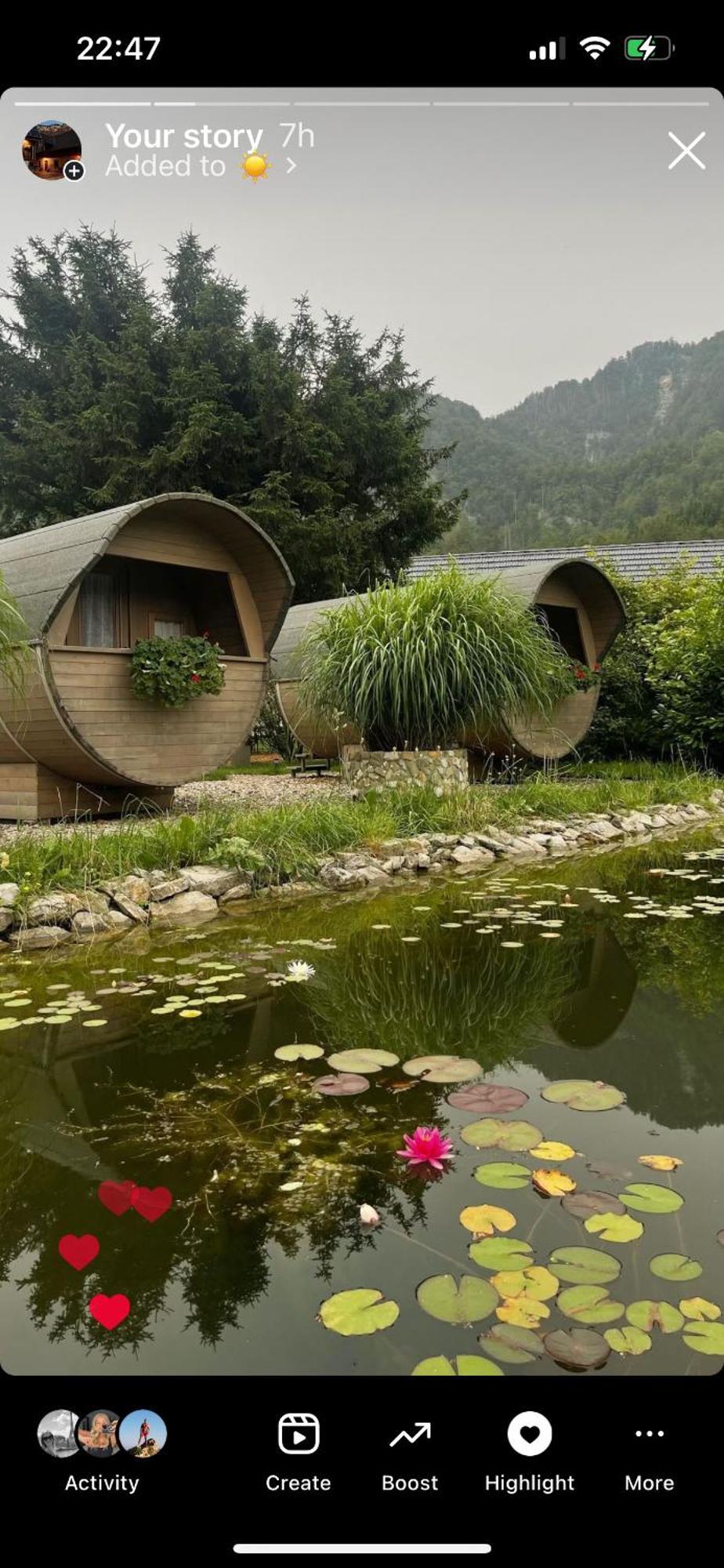4 Elements Glamping & Apartments Блед Екстер'єр фото