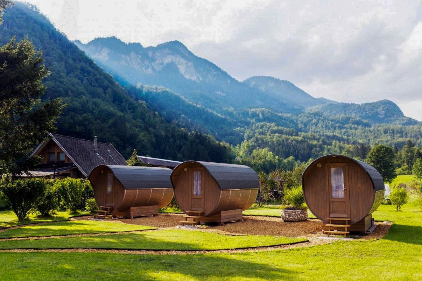 4 Elements Glamping & Apartments Блед Екстер'єр фото