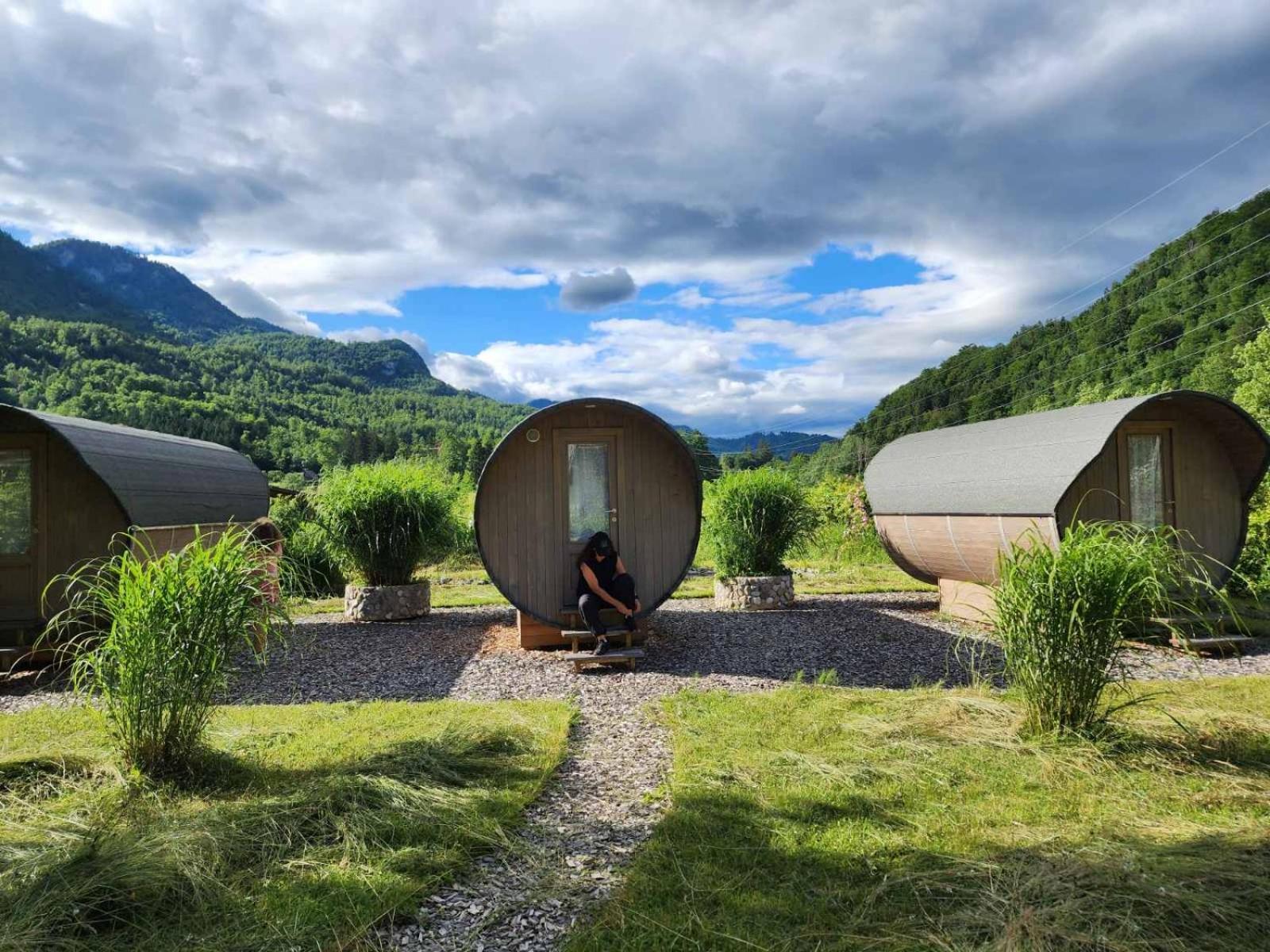 4 Elements Glamping & Apartments Блед Екстер'єр фото