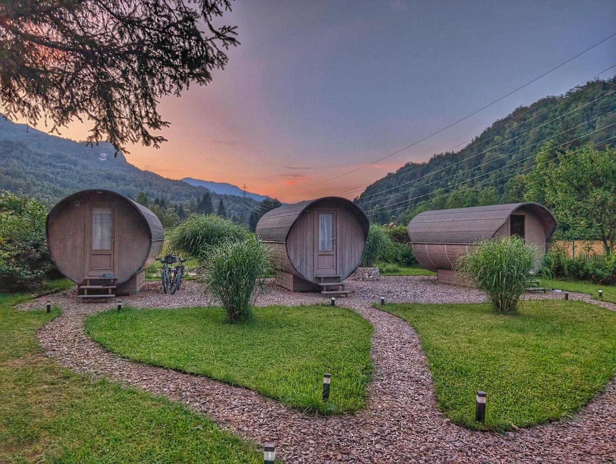 4 Elements Glamping & Apartments Блед Екстер'єр фото