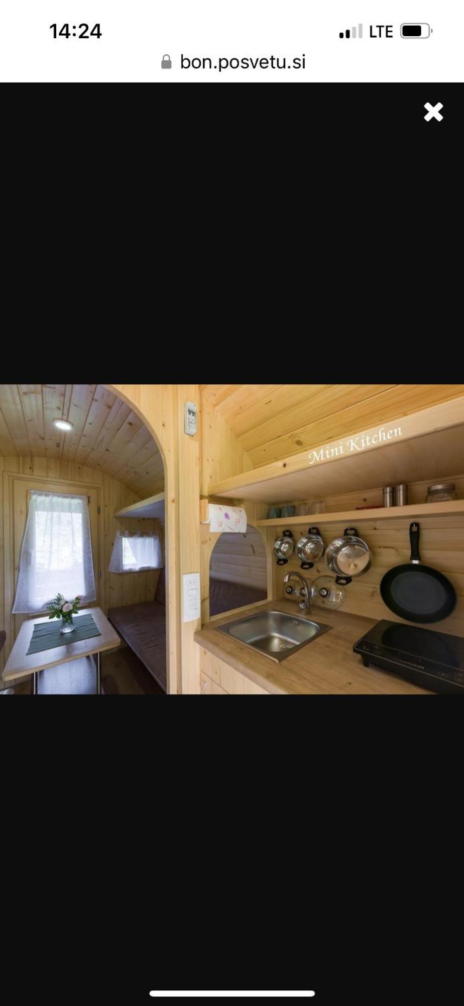 4 Elements Glamping & Apartments Блед Екстер'єр фото