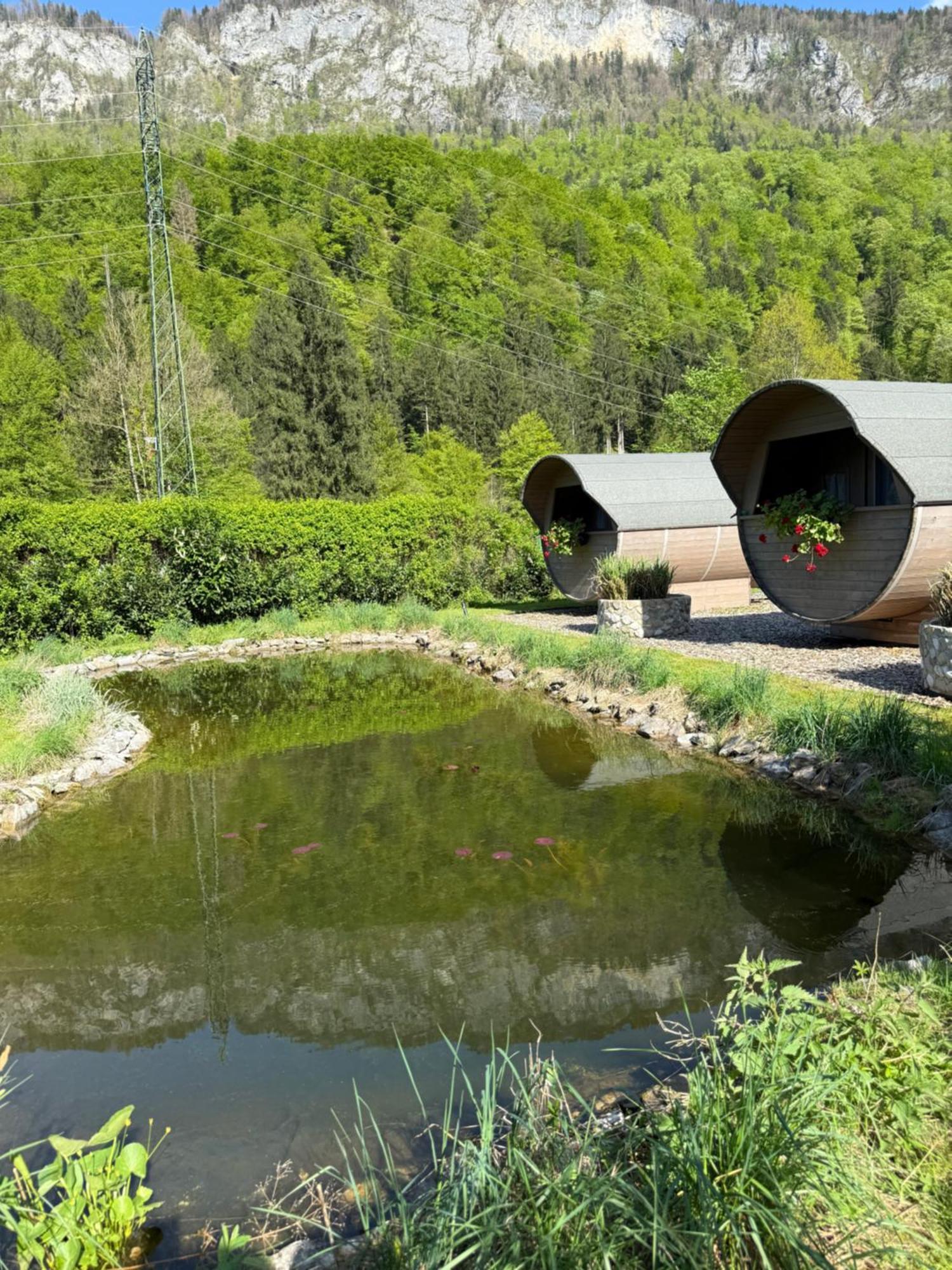 4 Elements Glamping & Apartments Блед Екстер'єр фото